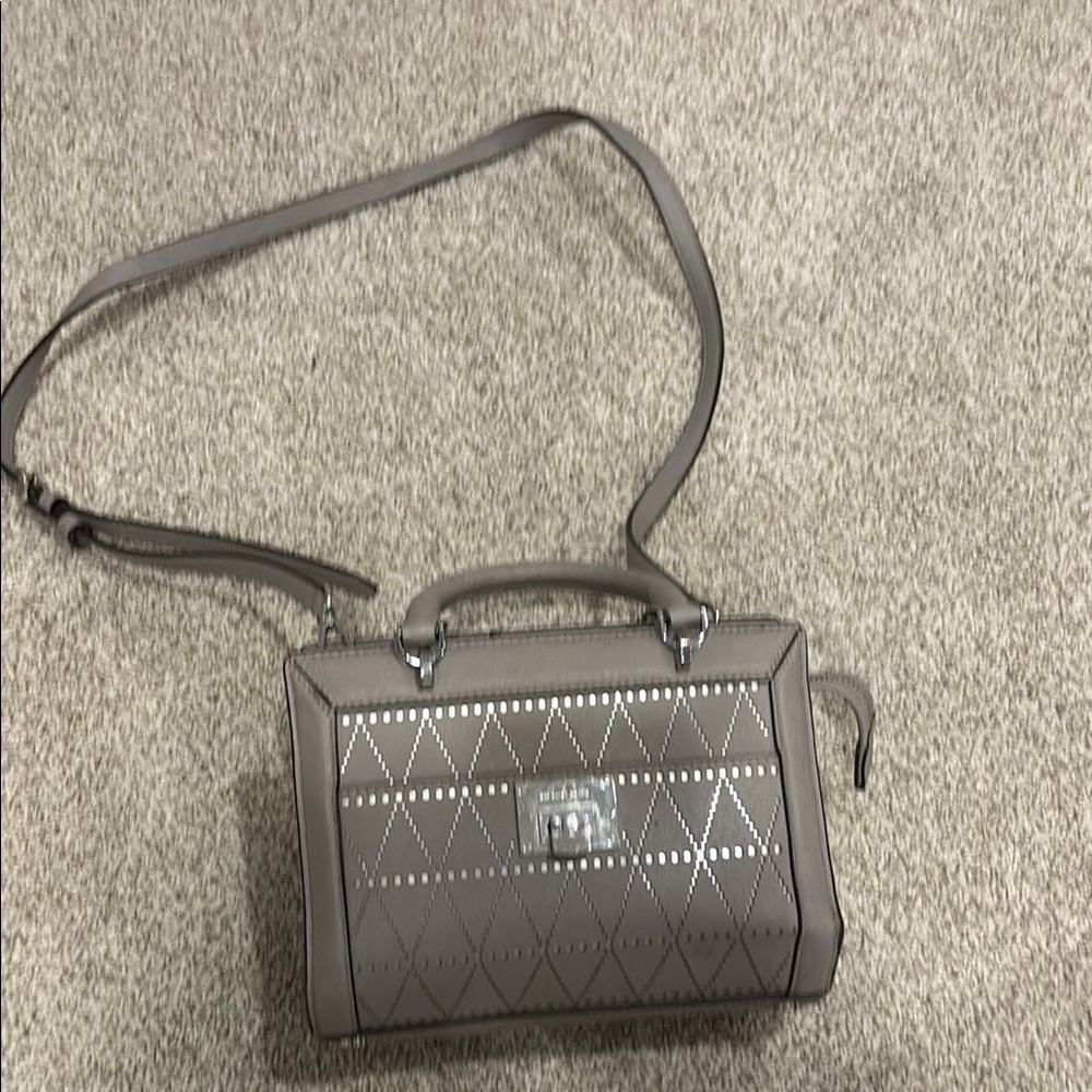 Michael Kors Gray Crossbody Bag